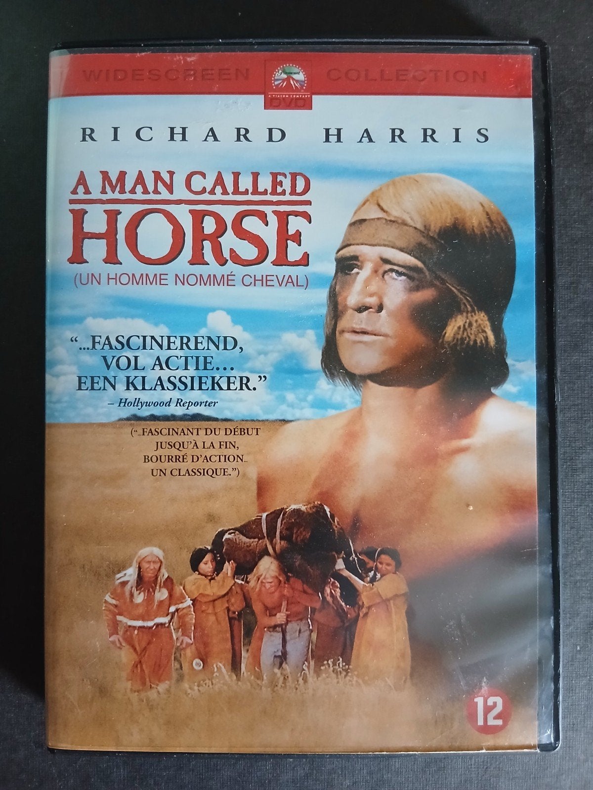 A man called horse (1970) Richard Harris, 1960 tot 1980, Engels, Verzenden, Nederlands