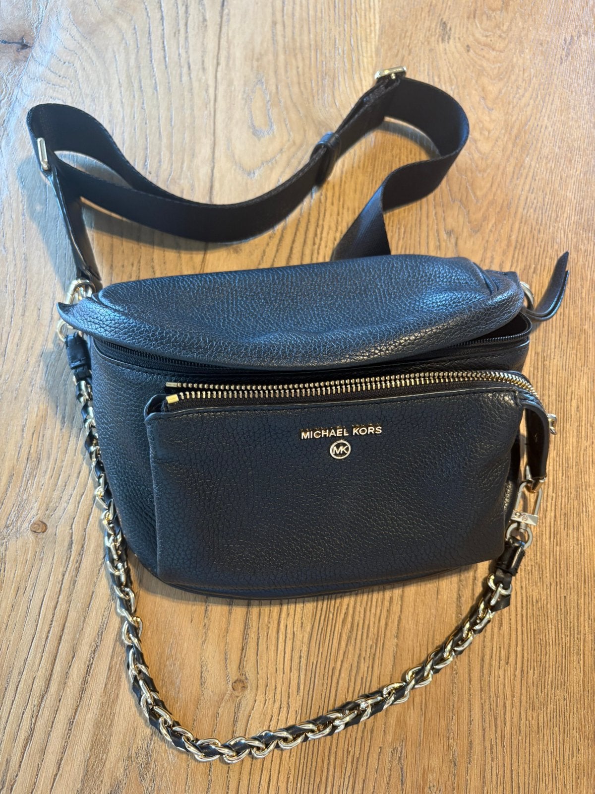 Michael Kors Slater Sling Pack, Enlèvement, Comme neuf, Noir