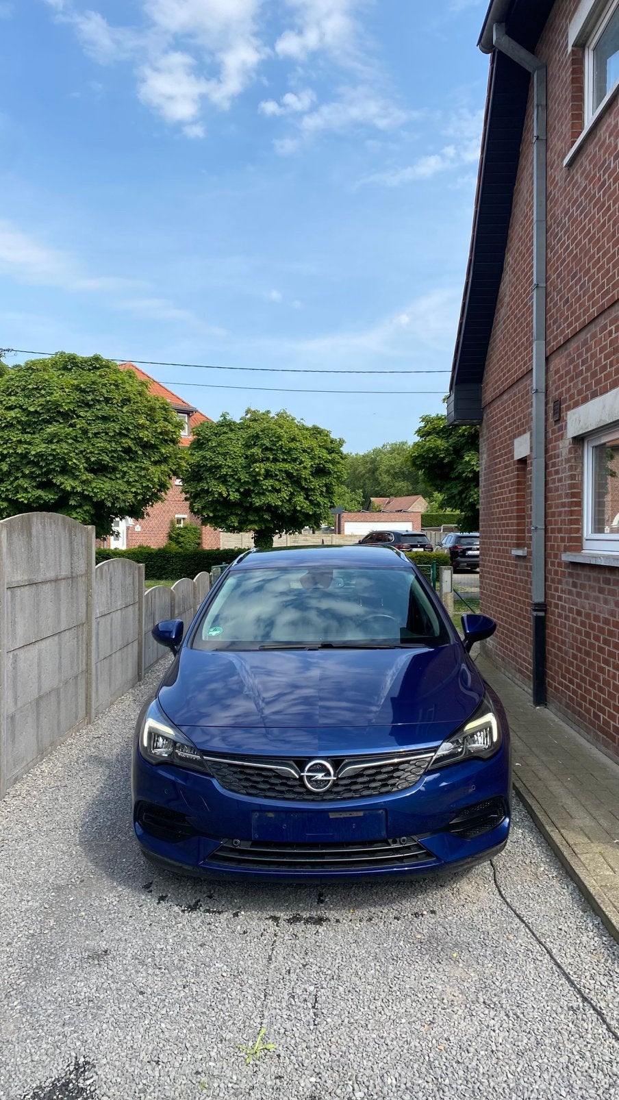 OPEL ASTRA SPORTS TOURER+ 50000km 2020 1STE EIGENAAR GEKEURD, Auto's, Opel, Particulier, Astra, Achteruitrijcamera, Benzine, Break