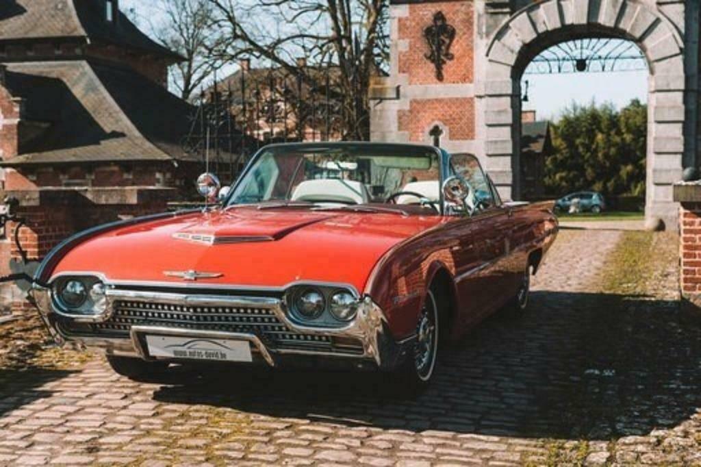 Ford Thunderbird (T-Bird) roadster 5.7 V8/CABRIOLET, Autos, Ford USA, Achat, Radio, Entreprise, Cabriolet