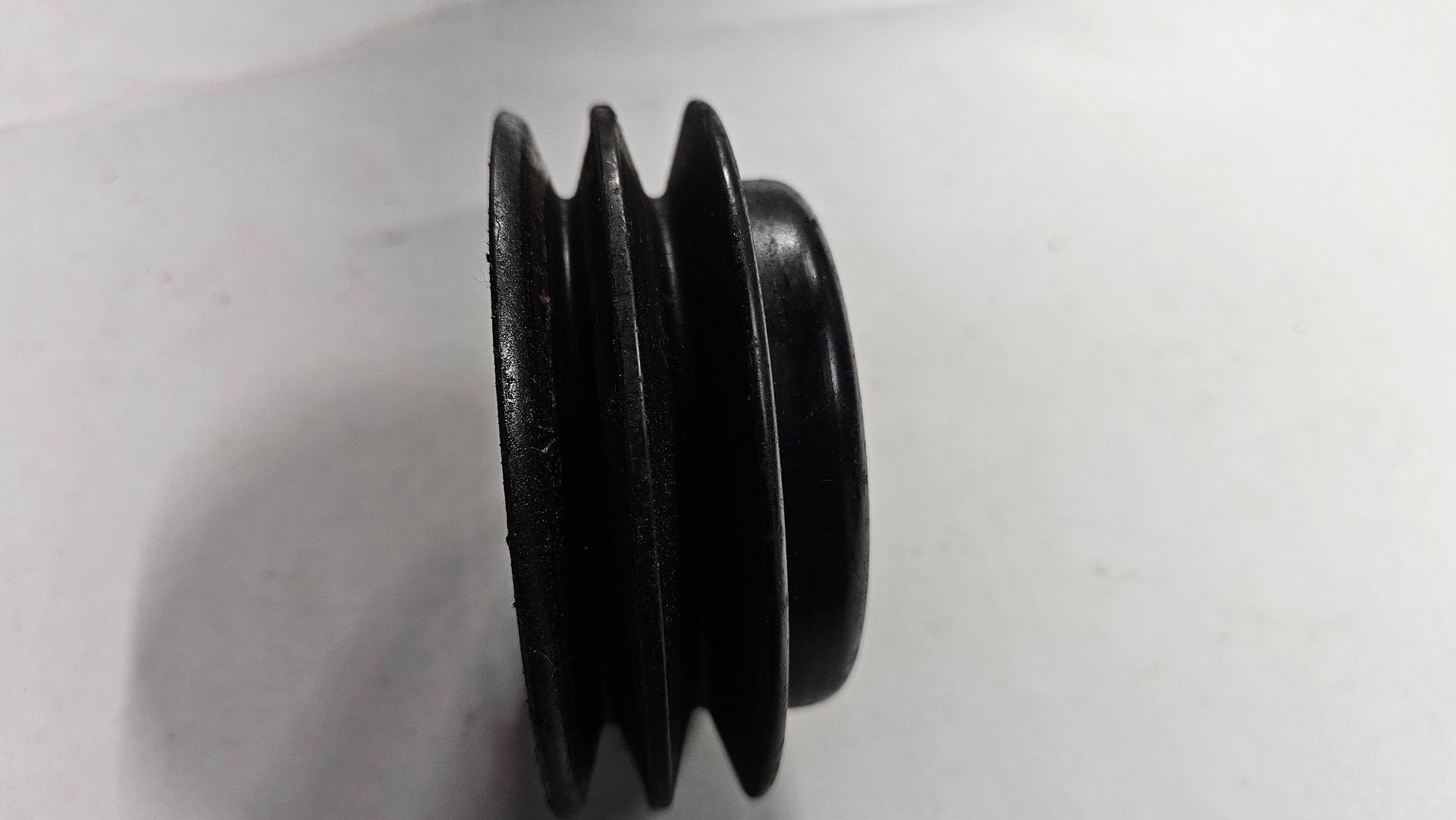 Poelie waterpomp metaal voor airco BMW 3 / 5  serie E30 E34, Auto-onderdelen, Motor en Toebehoren, BMW, Gebruikt, Herkomst onderdeel bekend