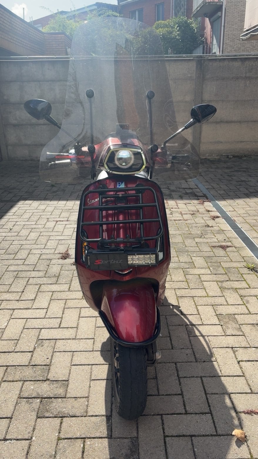 Carburateur Vespa Sprint 2017, Vélos & Vélomoteurs, Enlèvement ou Envoi, Utilisé, Classe A (25 km/h), Essence
