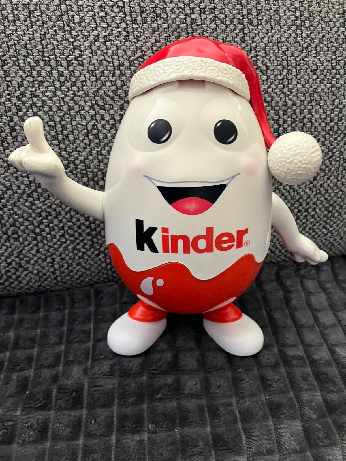 Spaarpot kinder surprise 20 cm, Ophalen of Verzenden, Gebruikt