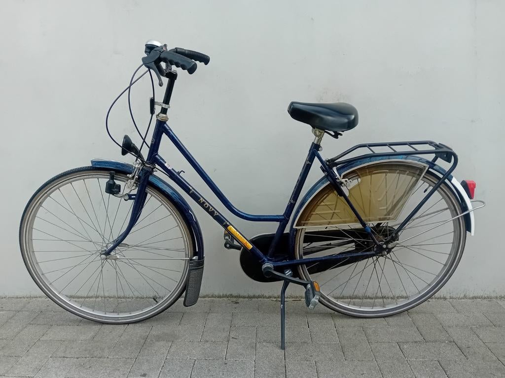Damesfiets Novy 28inch 3 naafversnellingen ideaal vr  kot 🚴, Fietsen en Brommers, Ophalen, Gebruikt, Versnellingen, Oxford Sparta Batavus Norta gazelle Granville Sparta cube trek