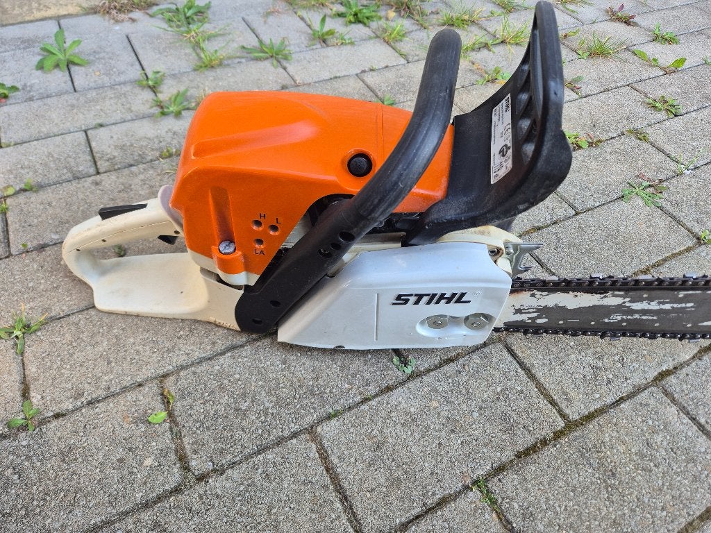 Stihl ms391 kettingzaag, Ophalen, Zo goed als nieuw, Overige soorten, Stihl