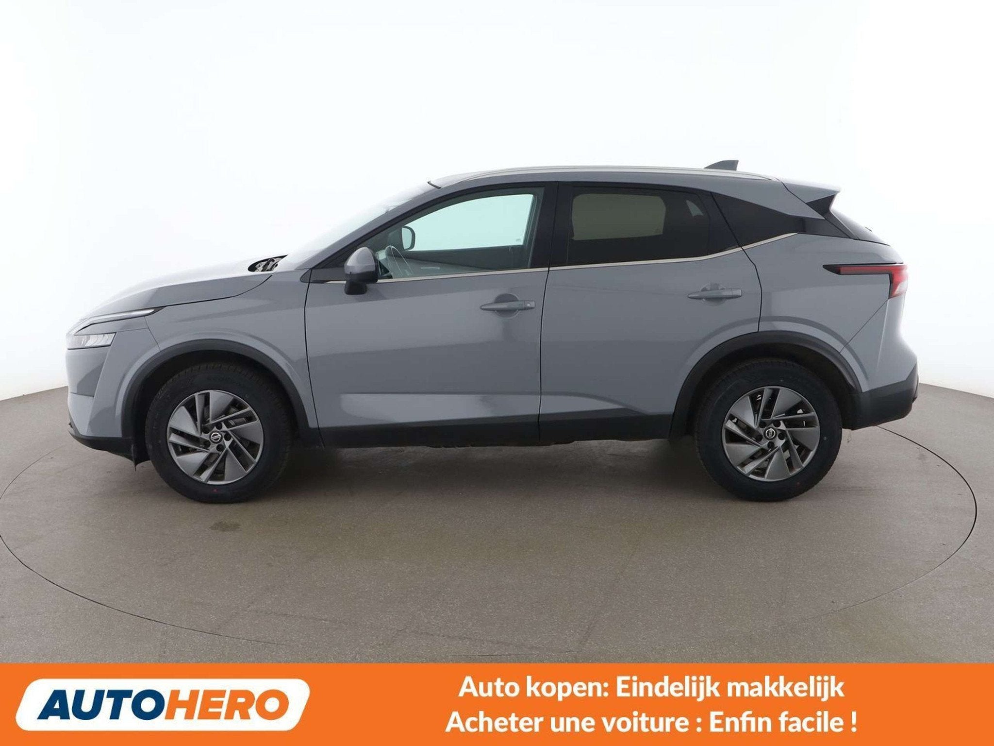 Nissan QASHQAI 1.3 DIG-T Mild-Hybrid Acenta, Autos, Achat, Euro 6, Boîte manuelle, Noir