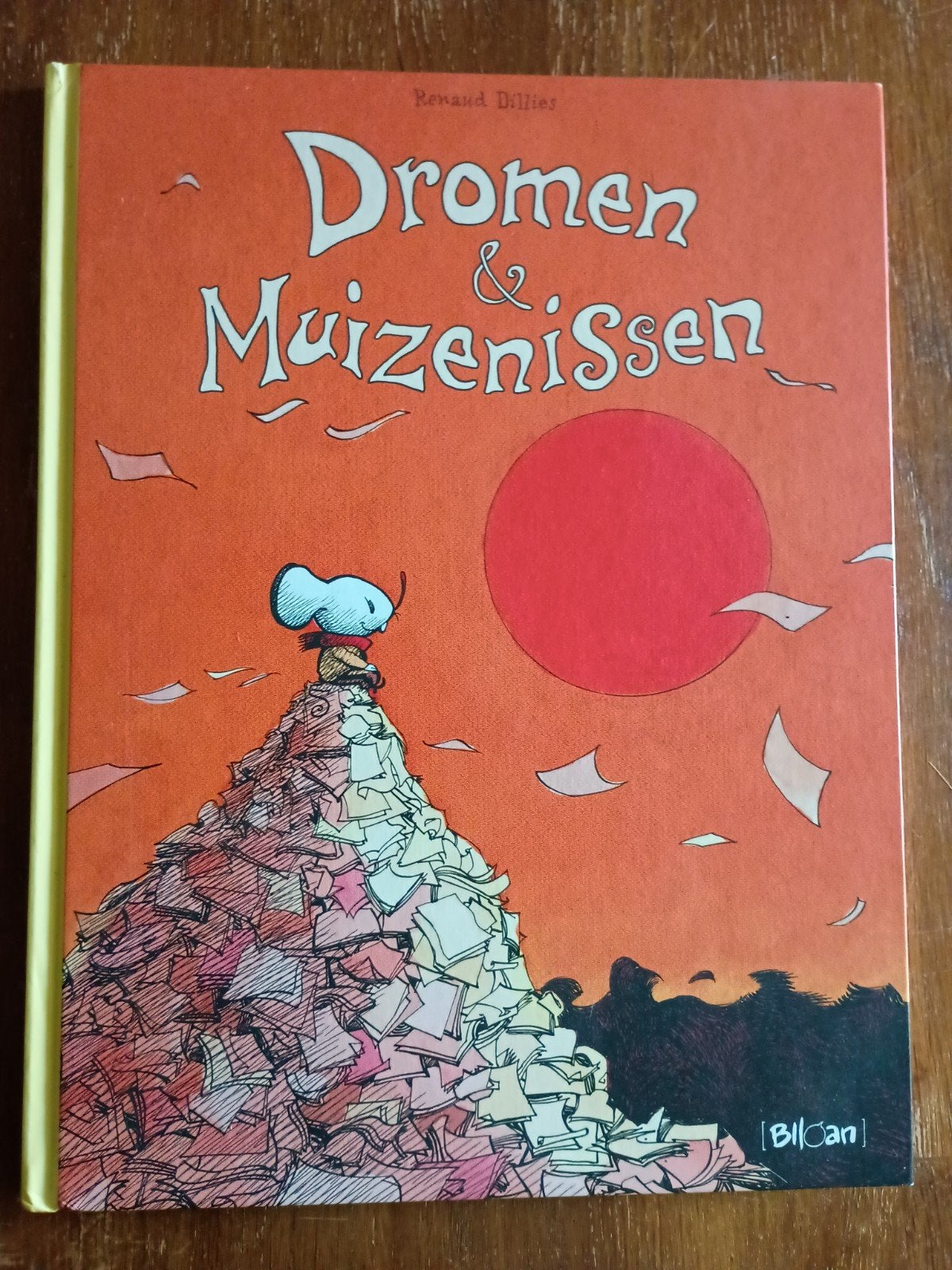 Dromen en muizenissen, Enlèvement