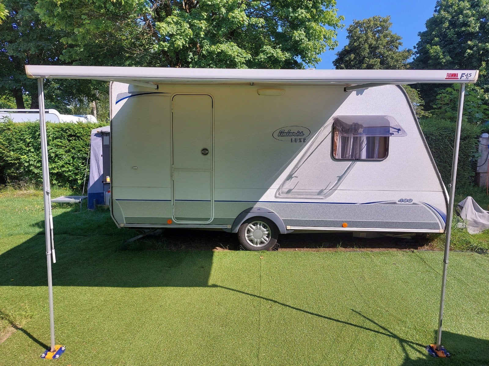 Caravan, Caravans en Kamperen, Tenten, Ophalen
