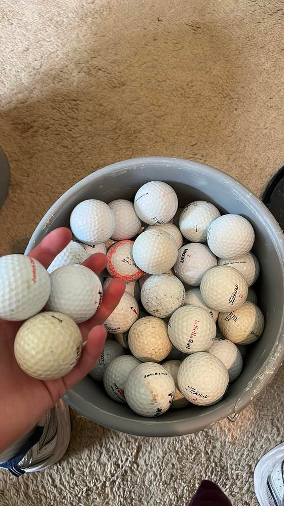 Golfballen, Sport en Fitness, Golf, Ophalen of Verzenden, Zo goed als nieuw