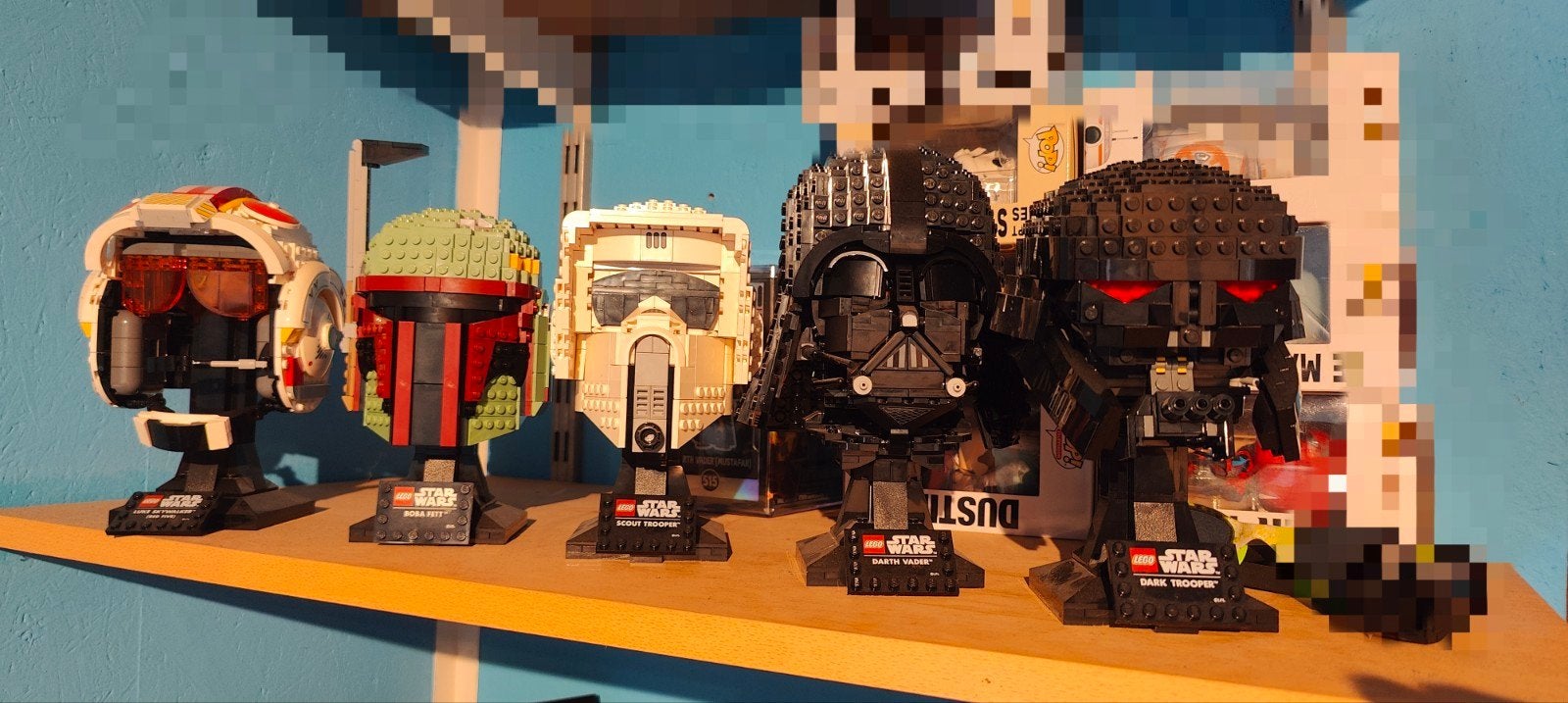 Lego Star Wars Helmet collection - 5 helmen, Ophalen of Verzenden