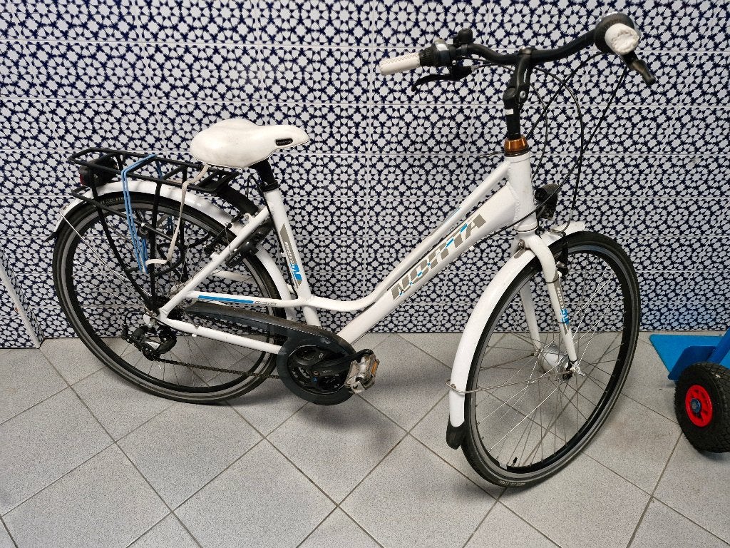 Damesfiets norta in heel goede staat, Gebruikt, Velgrem, Versnellingen, 50 tot 53 cm