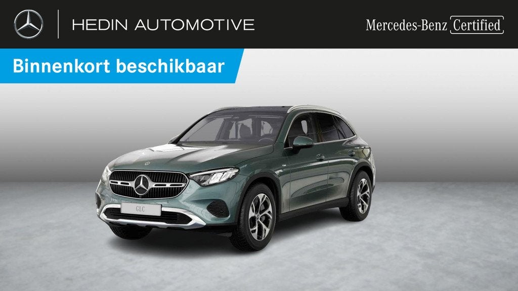 Mercedes-Benz GLC-Klasse 300 e 4MATIC SUV Luxury Line | Pano, Auto's, Automaat, Stof, Gebruikt, 4 cilinders