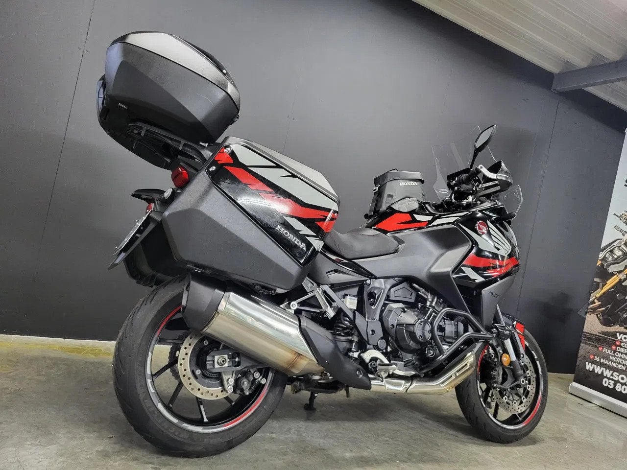 Honda NT 1100 (DCT) heerlijke automatische alleskunner, Motoren, Motoren | Honda, Bedrijf, Meer dan 35 kW, Overig, 1100 cc