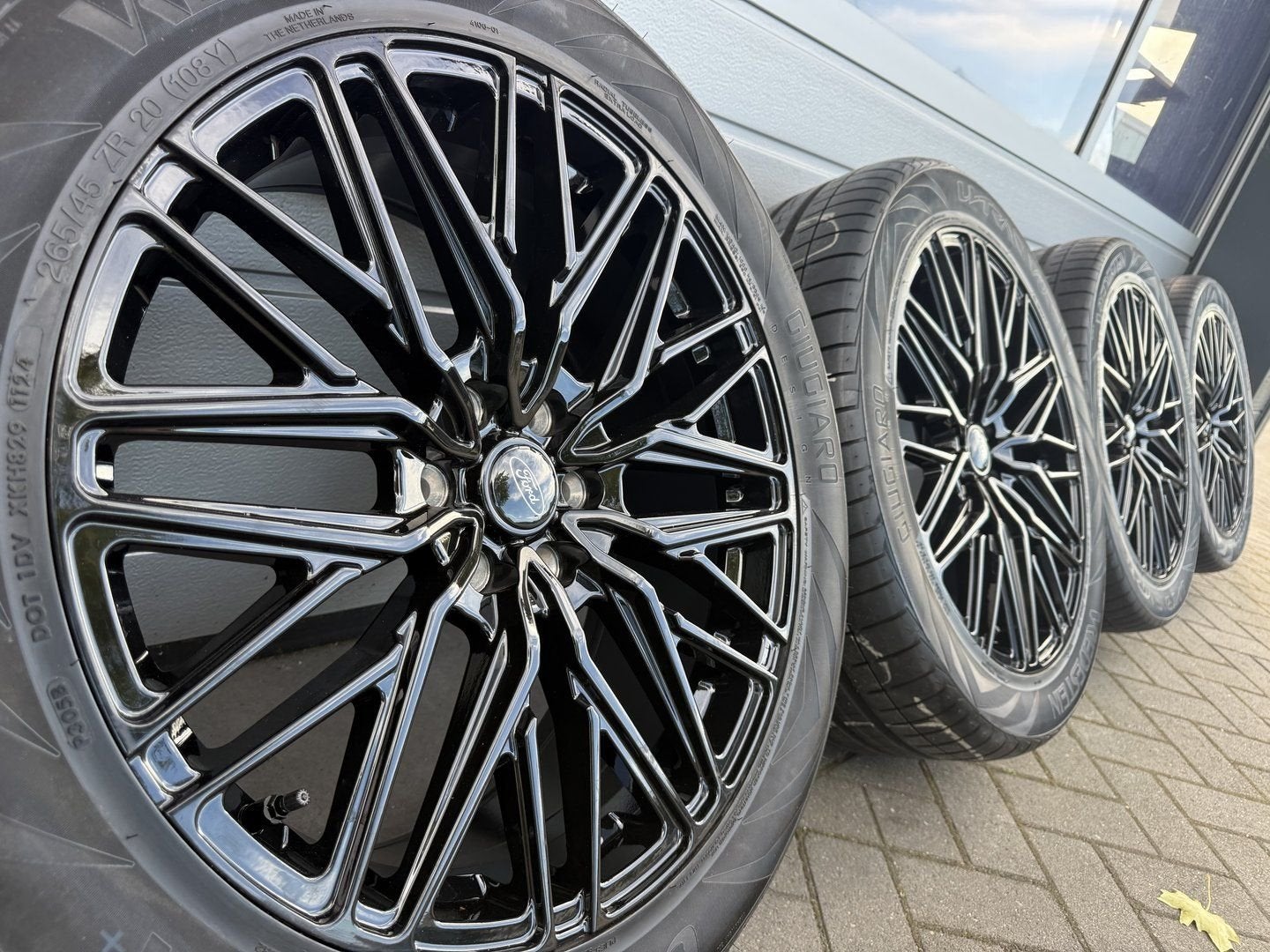 20 “ Ford Transit Custom Tourneo Nugget Camper 2024 velgen, Auto-onderdelen, -, 265 mm, -, Banden en Velgen