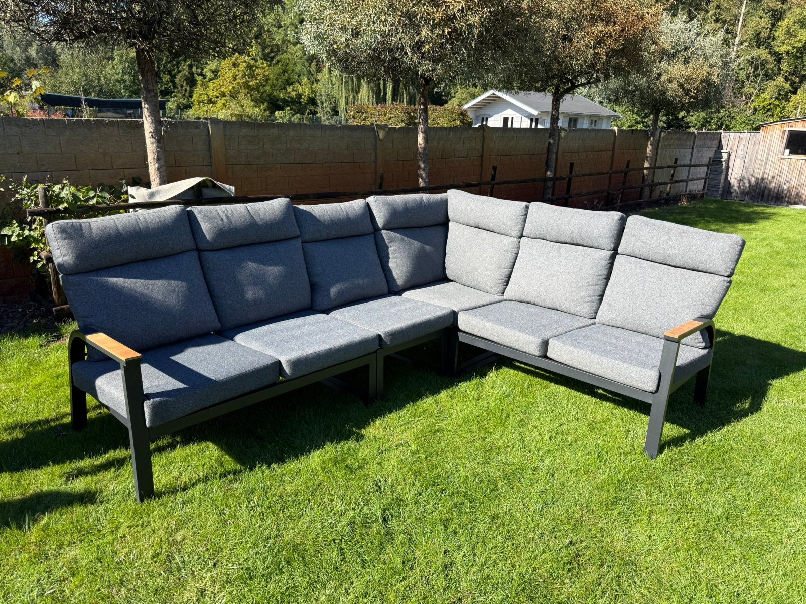 Loungesets, Tuin en Terras, Ophalen, Zo goed als nieuw