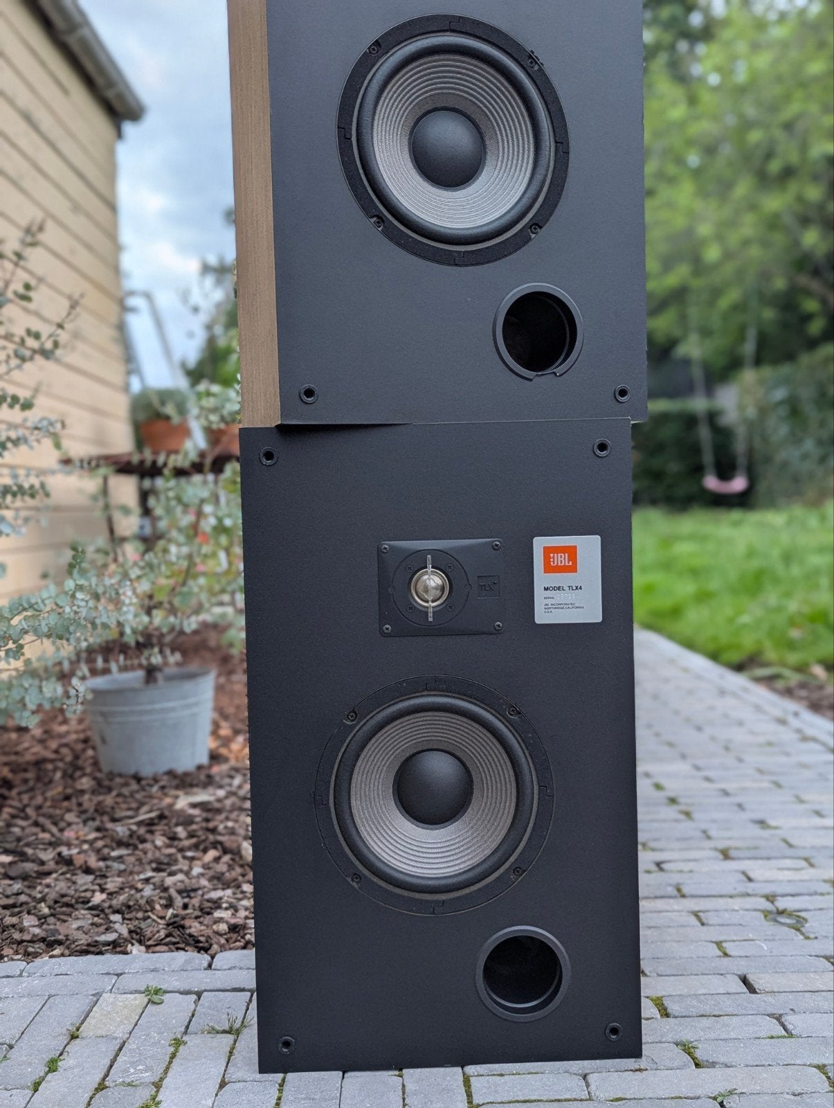 JBL luidsprekers., Ophalen, JBL