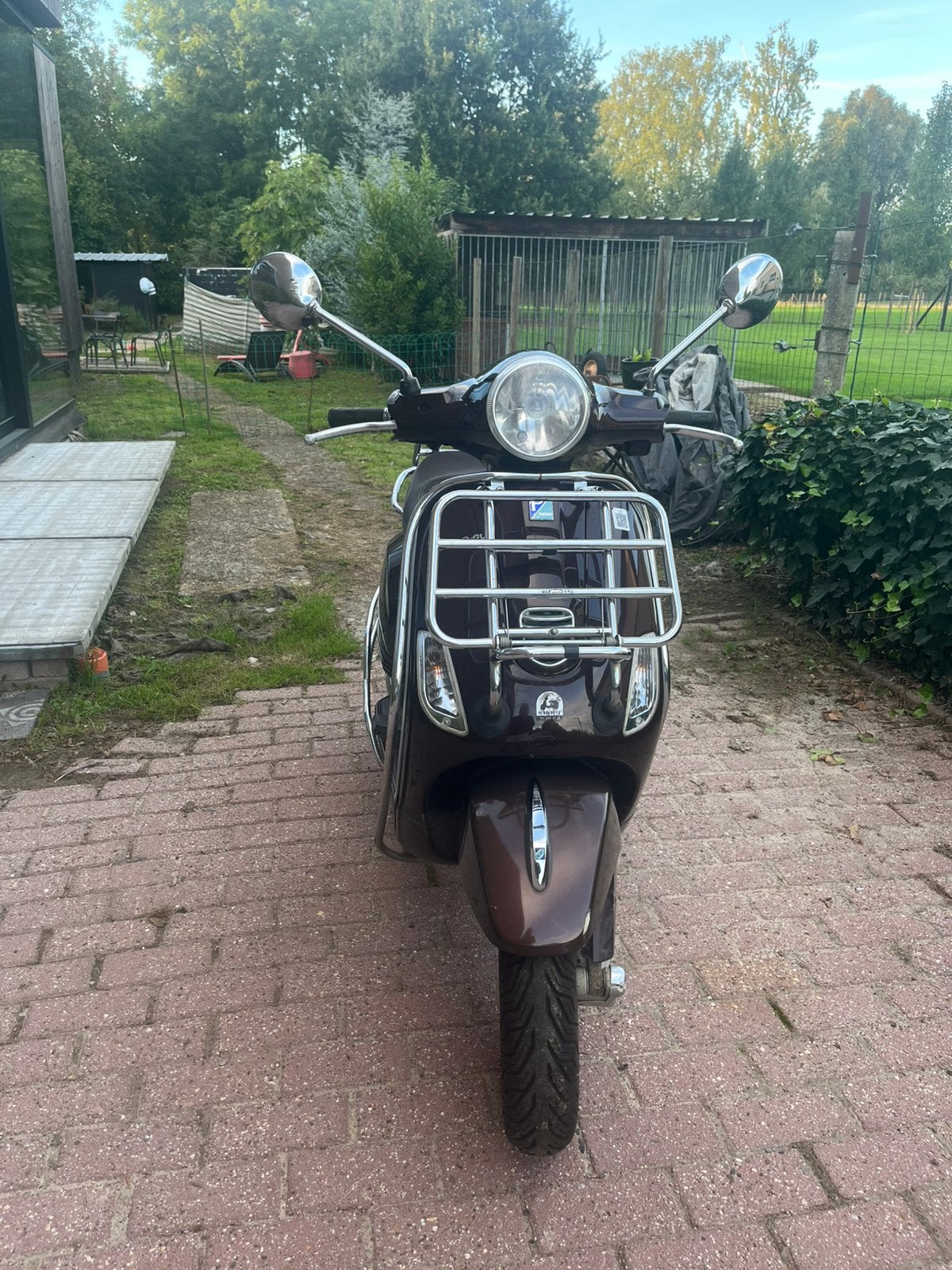 Vespa opknapproject, Fietsen en Brommers, Ophalen, Gebruikt, 45 cc, Klasse B (45 km/u)