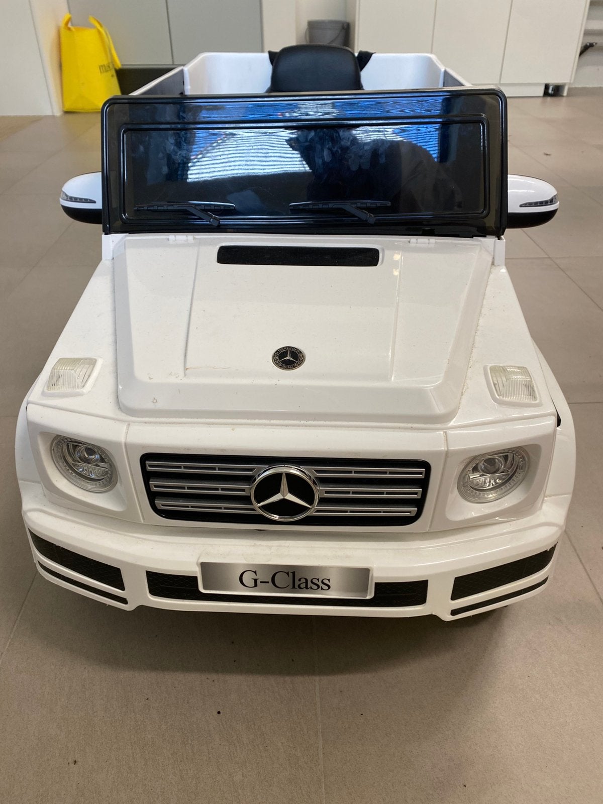 Mercedes-Benz G 500 voiture électrique pour enfant, Enfants & Bébés, Enlèvement, Utilisé
