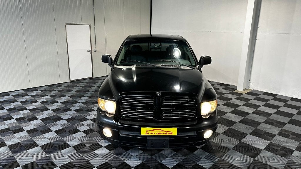 Dodge RAM 185403 MI 4.7i Benz/LPG, Auto's, Dodge, Automaat, Zwart, RAM 1500, 179 kW