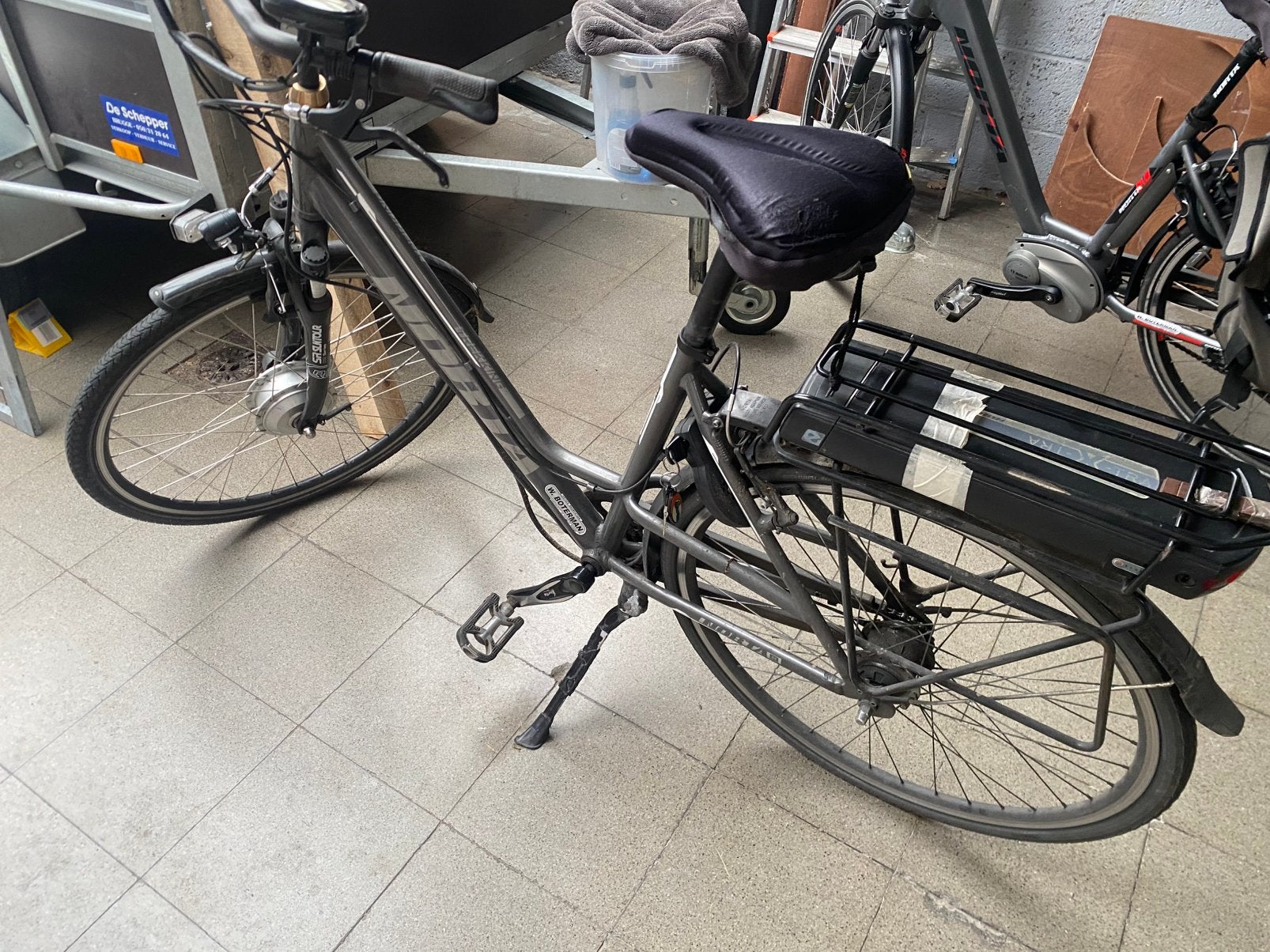 Norta elektrische fiets, voor herstel of onderdelen, Fietsen en Brommers, Ophalen, Gebruikt