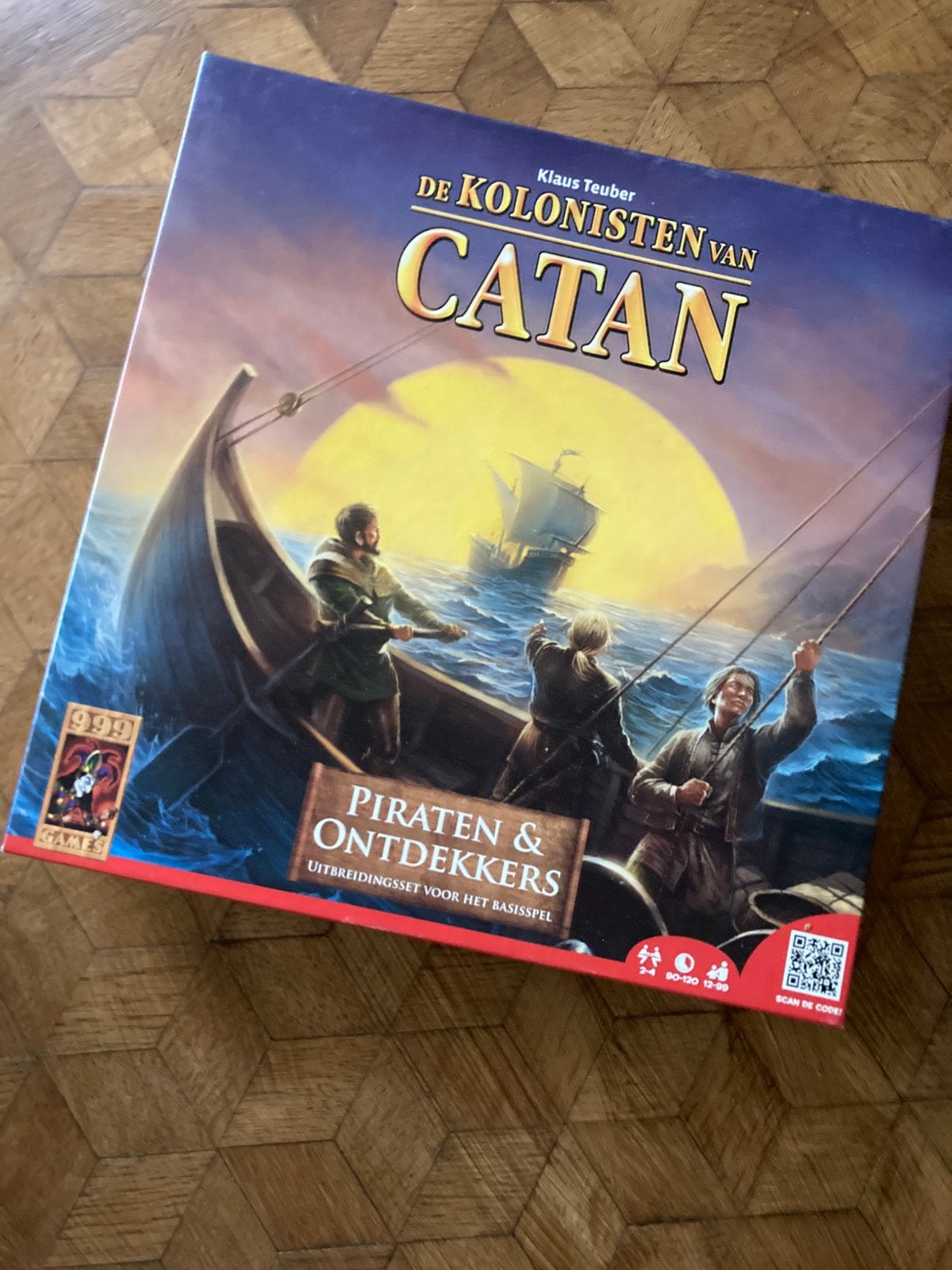 Kolonisten van Catan: uitbreiding piraten en ontdekkers, Enlèvement, Comme neuf