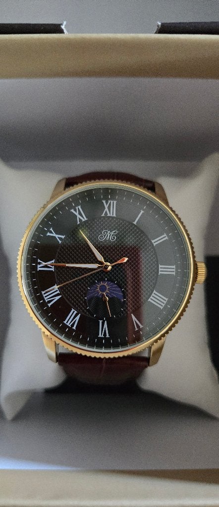 Montre Maxim Morre Classique CL002 (Neuf), Enlèvement ou Envoi, Neuf
