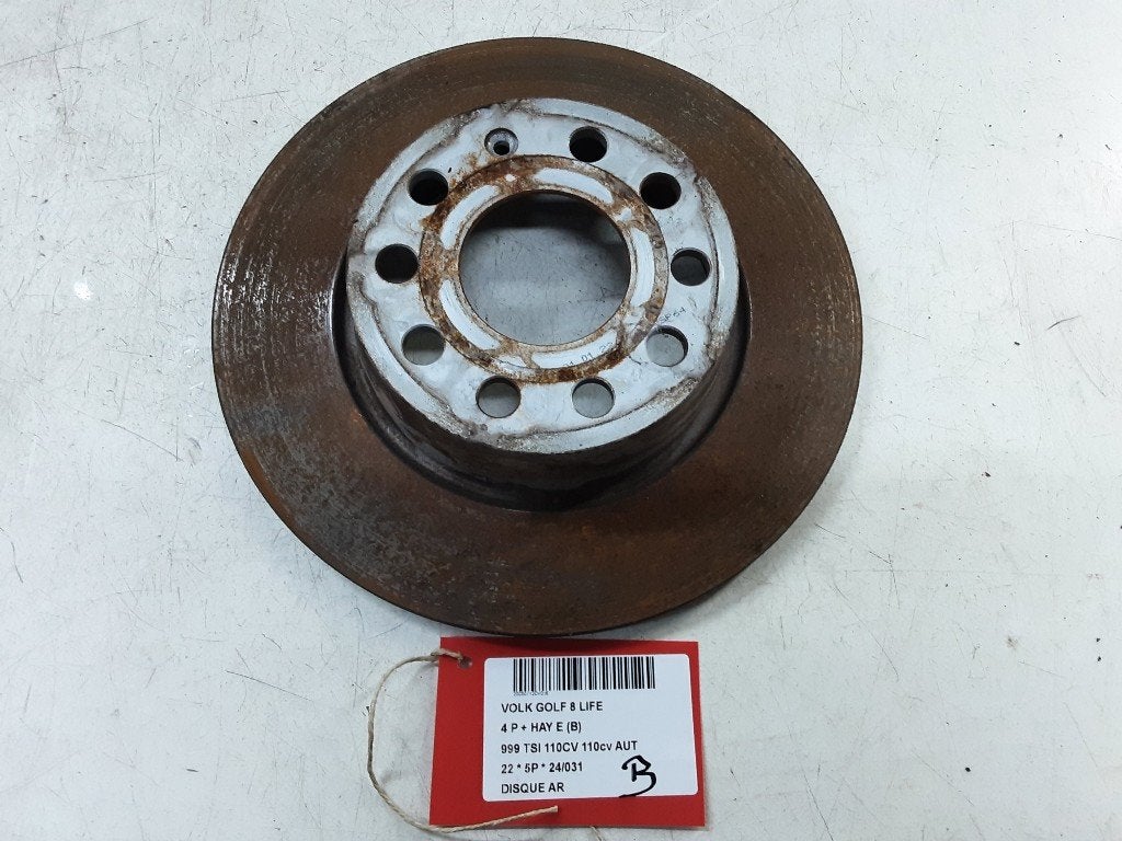 FREIN DISQUE ARRIÈRE Volkswagen Golf VIII (CD1) (01-2019/-), Volkswagen, Mevr. I. Hauben, Utilisé, Rue de l'Espoir 34 34
4030  GRIVEGNÉE, BE