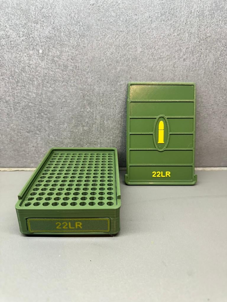 Boîte de rangement 22lr - Fait main - vert, Enlèvement ou Envoi, Neuf