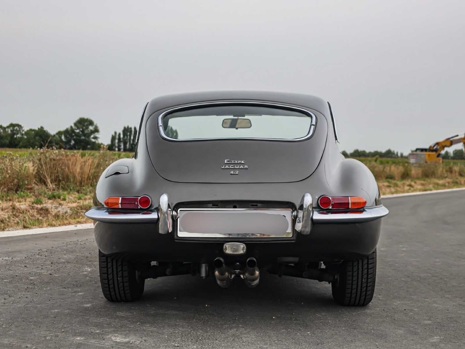 JAGUAR E-Type E-TYPE voiture classique, Autos, Achat, Entreprise, Boîte manuelle, Autre carrosserie