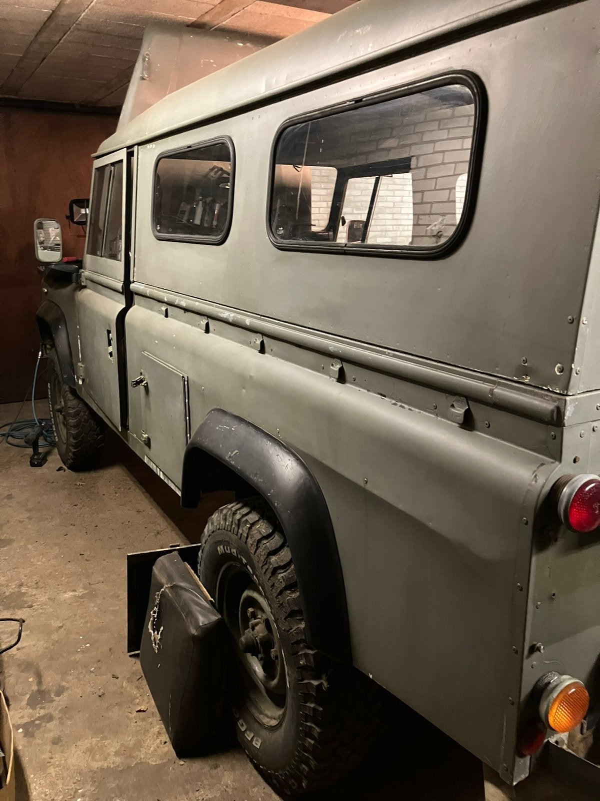 Landrover defender met 300TDI uit 1985!, Particulier, Te koop
