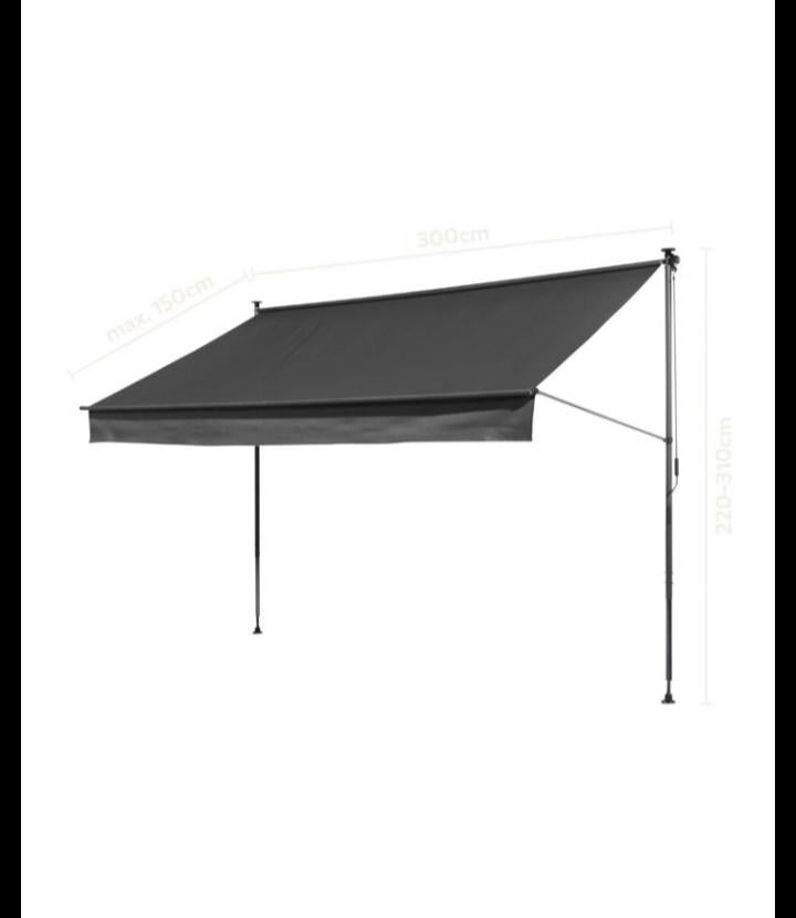 Balkonluifel te koop, Ophalen
