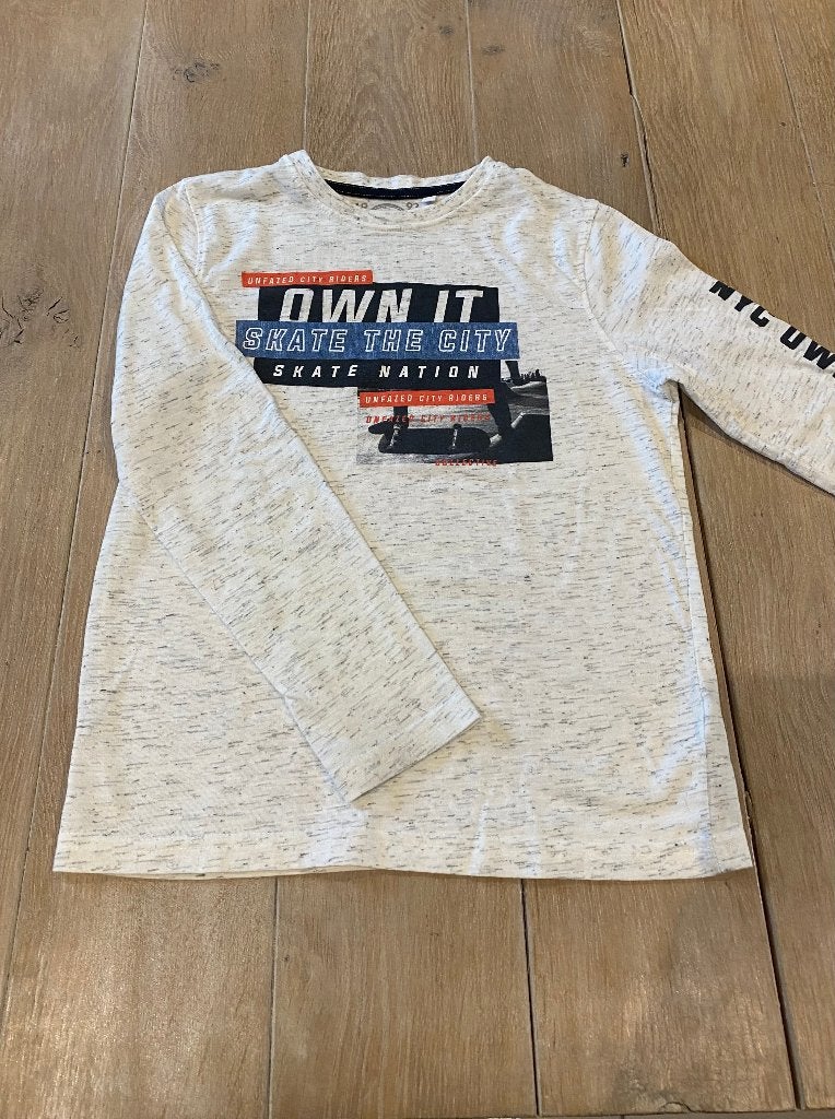 longsleeve maat 134/140, Ophalen of Verzenden, Jongen