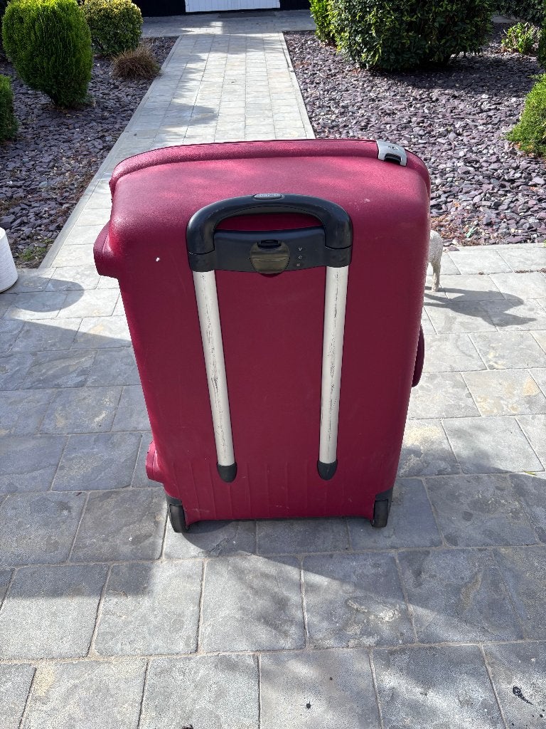 Grote Samsonite valies, Bijoux, Sacs & Beauté, Enlèvement ou Envoi, 70 cm ou plus, Plastique dur, 55 cm ou plus