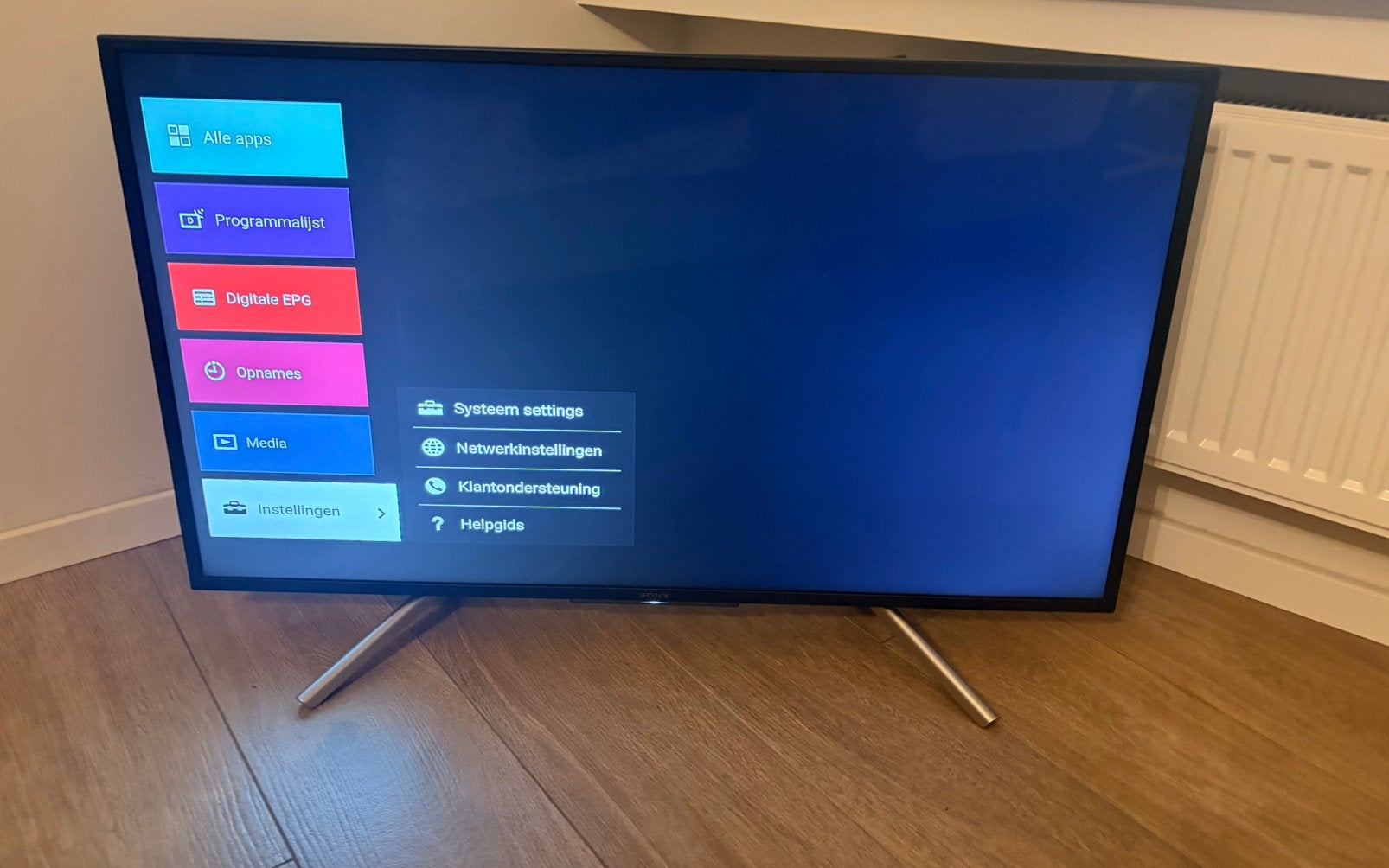Sony smart tv, Ophalen, Gebruikt, Smart TV, Sony