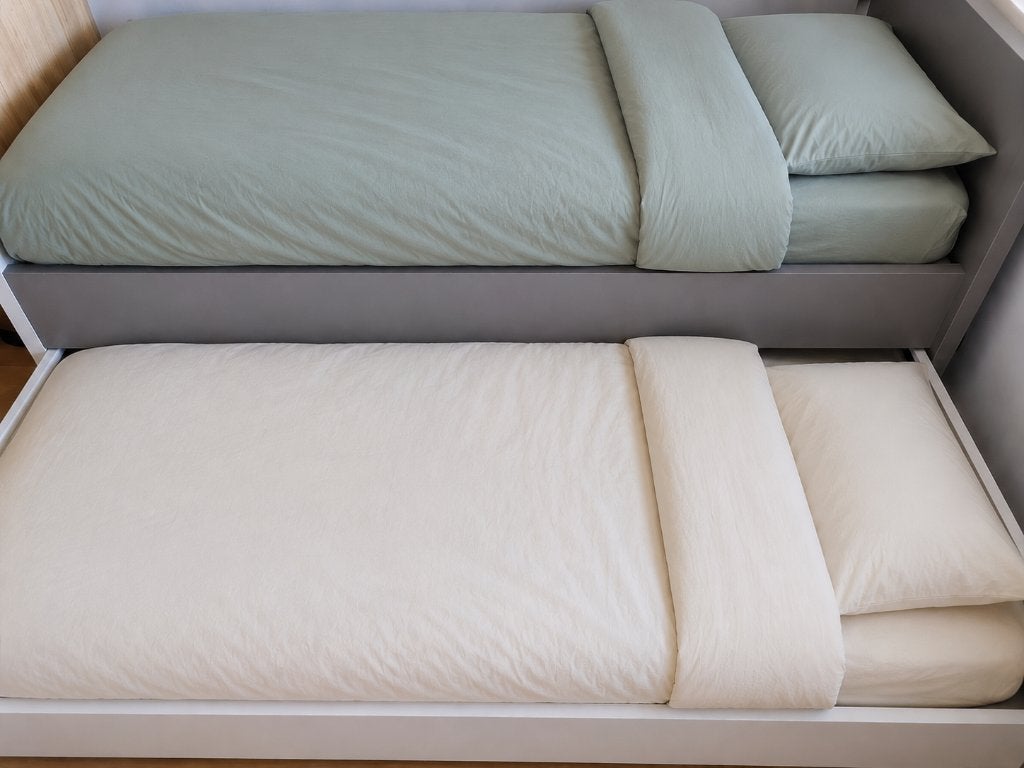 Praktisch uitschuifbaar bed / kajuitbed (90x200 cm) – Incl., Enlèvement, Utilisé, Une personne