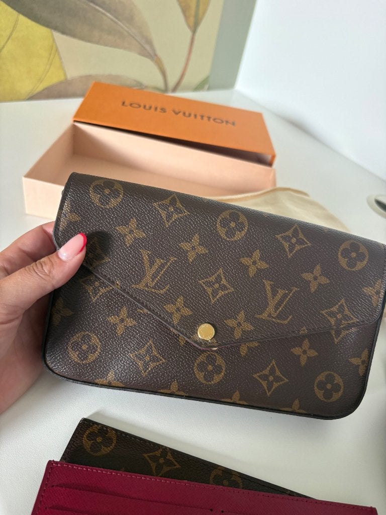 Handtas Louis Vuitton, Enlèvement ou Envoi, Neuf, Brun, Sac à main