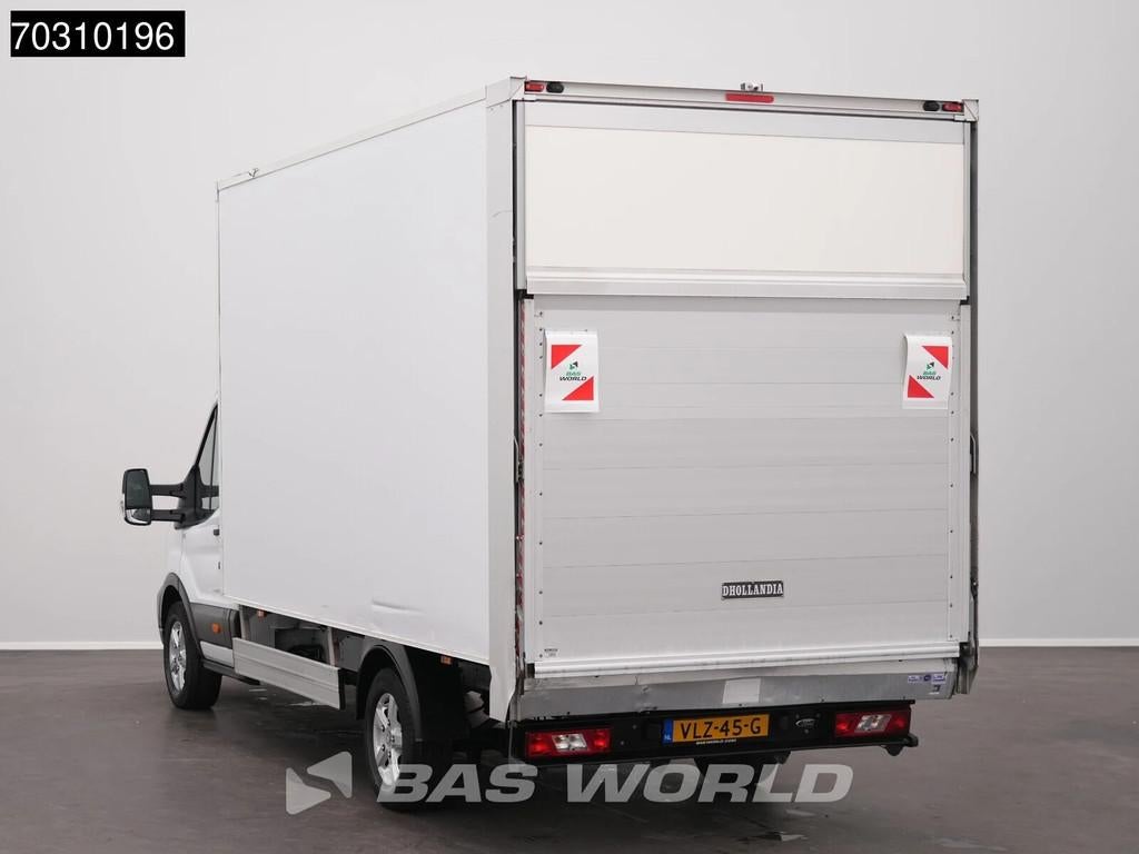 Ford Transit 130pk D'Hollandia Laadklep Zijdeur Bakwagen 360, Stof, Euro 6, 4 cilinders, 2420 kg
