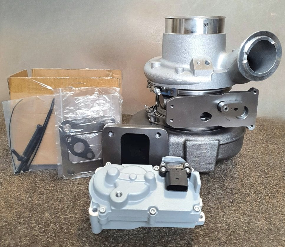 Nieuwe Turbocompressor + VTG Actuator DAF XF106 Facelift, Enlèvement ou Envoi, Neuf, DAF, Moteur et Accessoires