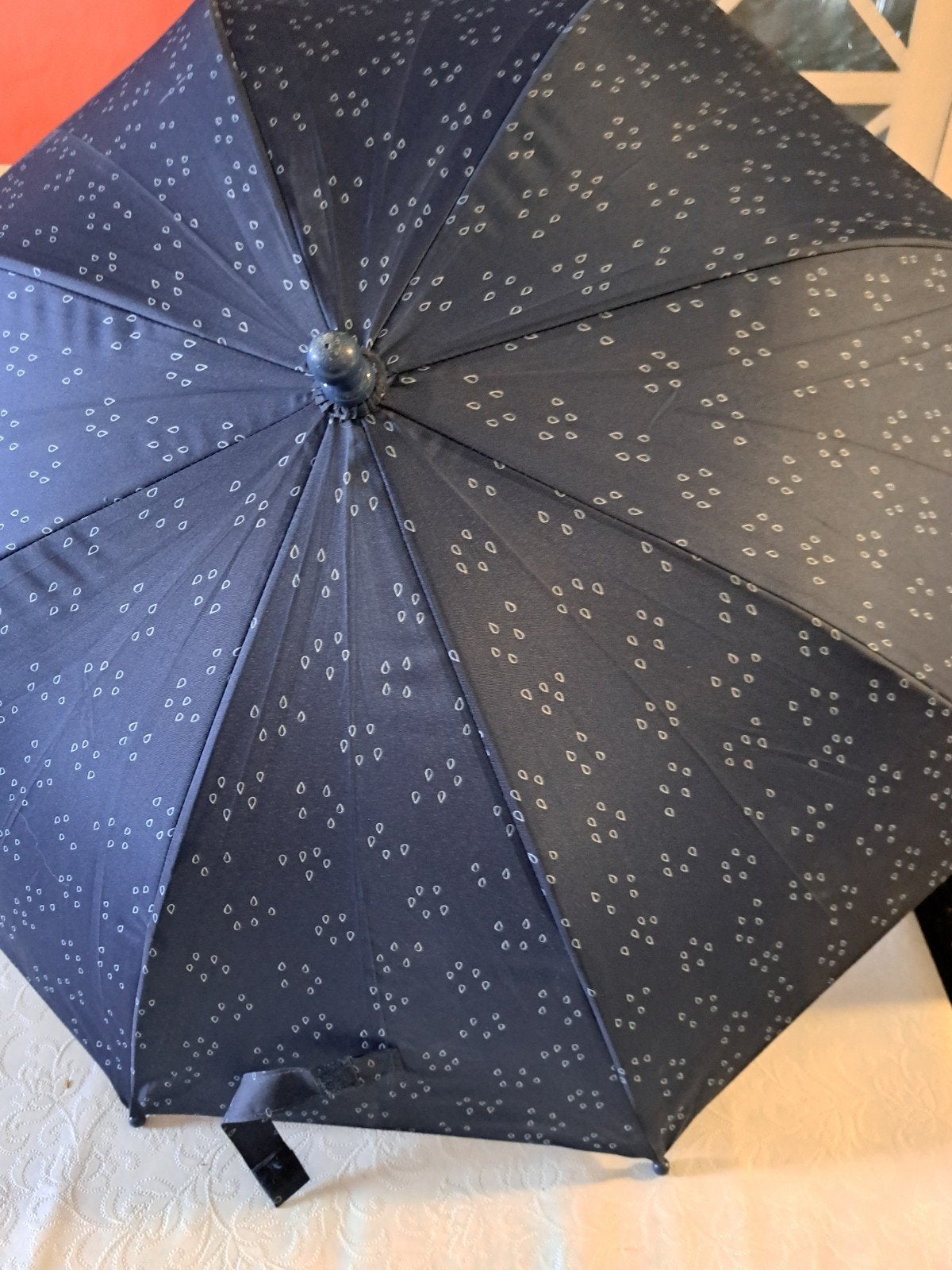 parapluie pour enfant, Enlèvement
