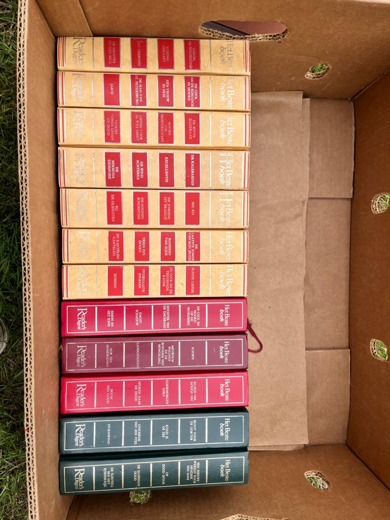 Het beste boek ‘readers digest’ 12 boeken in mooie staat, Boeken, Encyclopedieën, Ophalen, Zo goed als nieuw, Algemeen, Complete serie