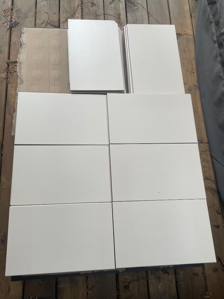 Muurtegels 25x40cm, Doe-het-zelf en Bouw, Tegels, Ophalen, Wandtegels, Nieuw, 5 tot 10 m²