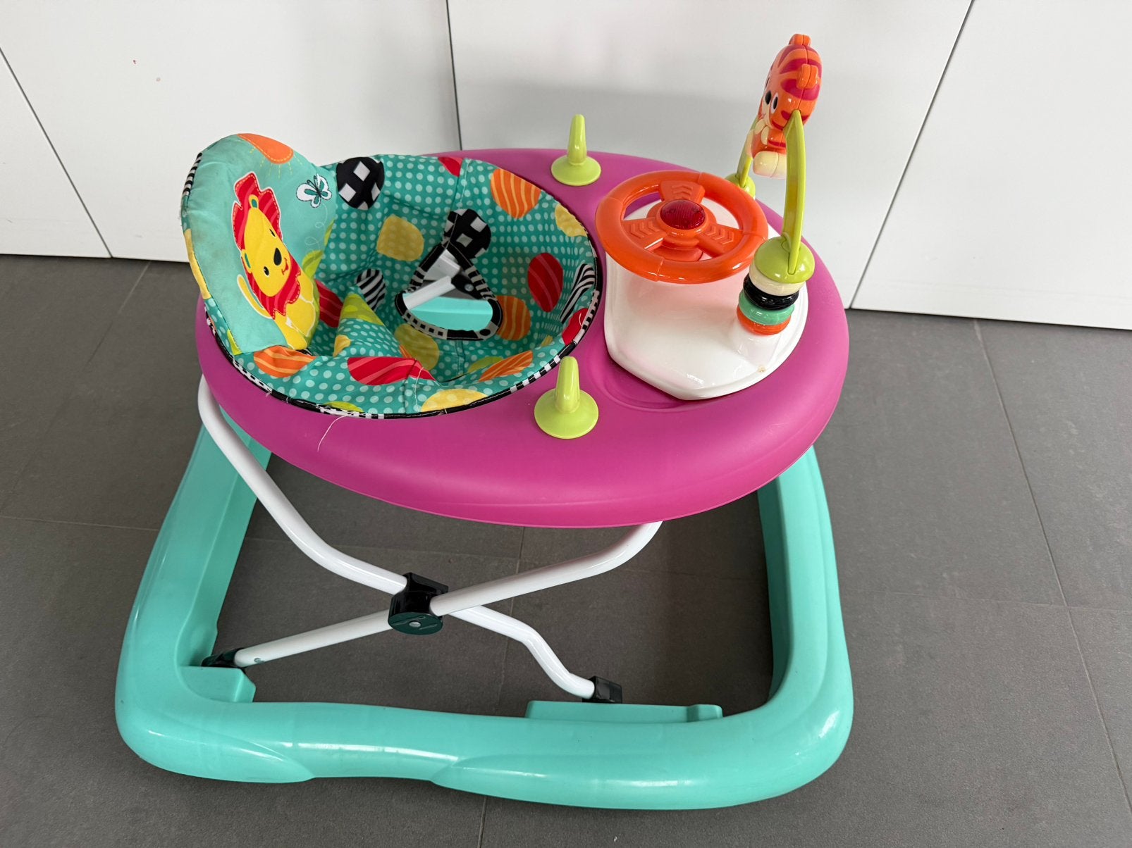Loopwagen baby, Ophalen, Zo goed als nieuw