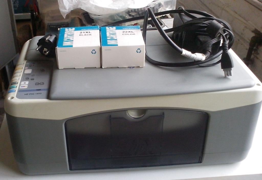 HP PSC 1410 printer, Computers en Software, Printers, Printer, Ophalen