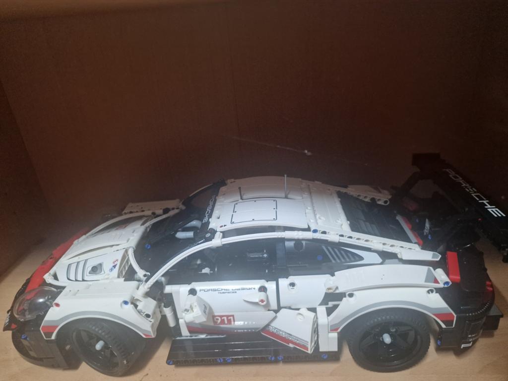 Lego technic porche 911. Set 42096. Compleet met ovp., Ophalen