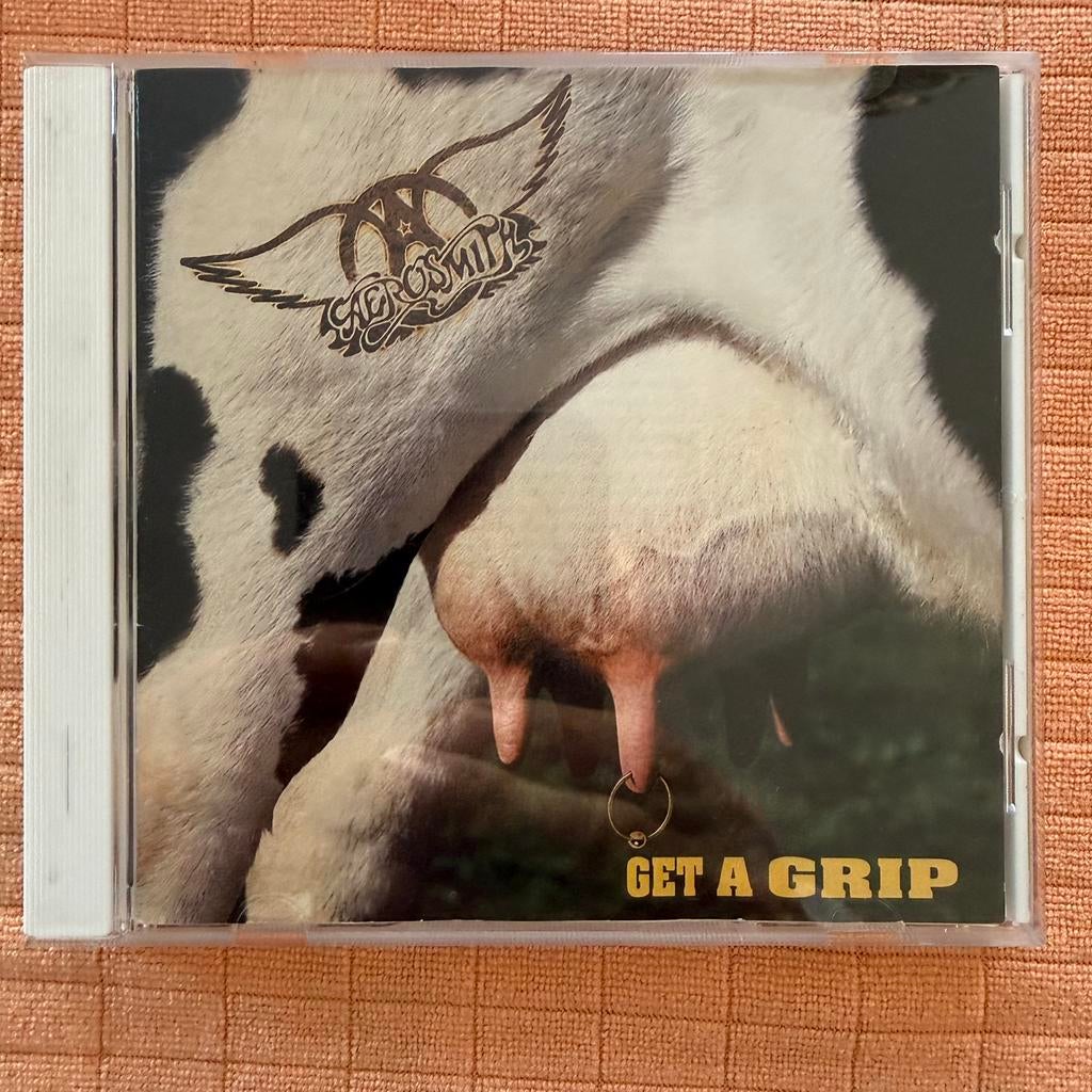 Cd Aerosmith, Ophalen of Verzenden