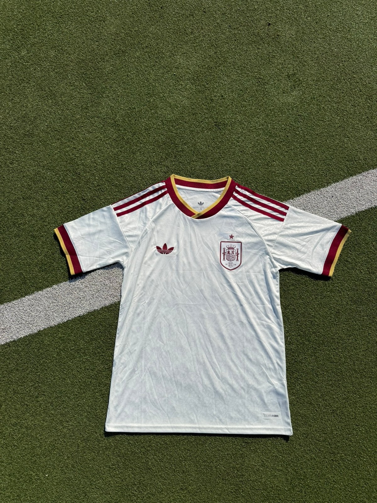 Maillot Espagne Coupe du monde, Taille S, Enlèvement ou Envoi, Neuf, Maillot