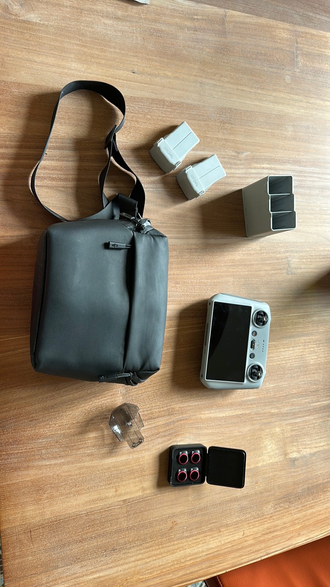 Te koop: originele DJI accessoires voor de DJI Mini 3 Pro, Cameradrone, Ophalen of Verzenden, Zo goed als nieuw, DJI