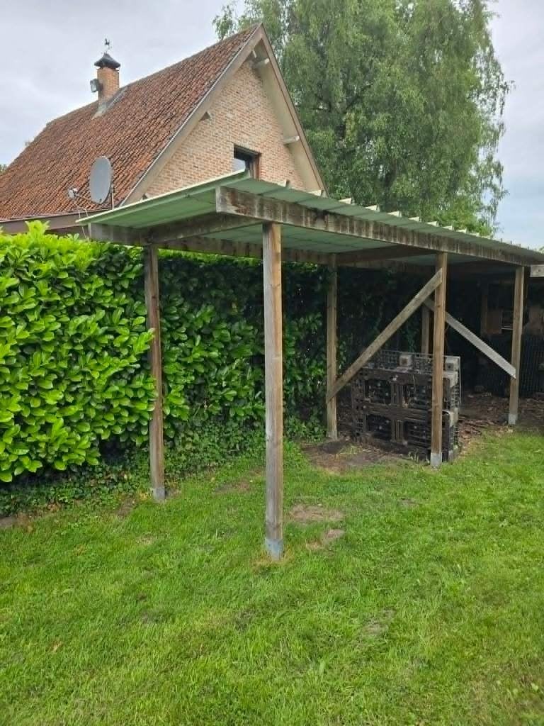 overkapping voor stookhout, Jardin & Terrasse, Verrières, Utilisé, Enlèvement