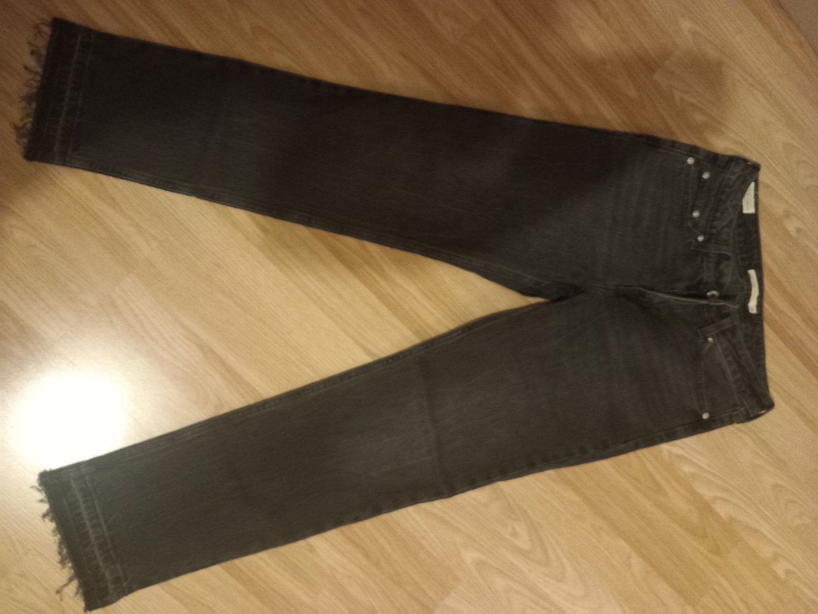 Jeans van Levis low pitch straight, Ophalen of Verzenden, Zwart