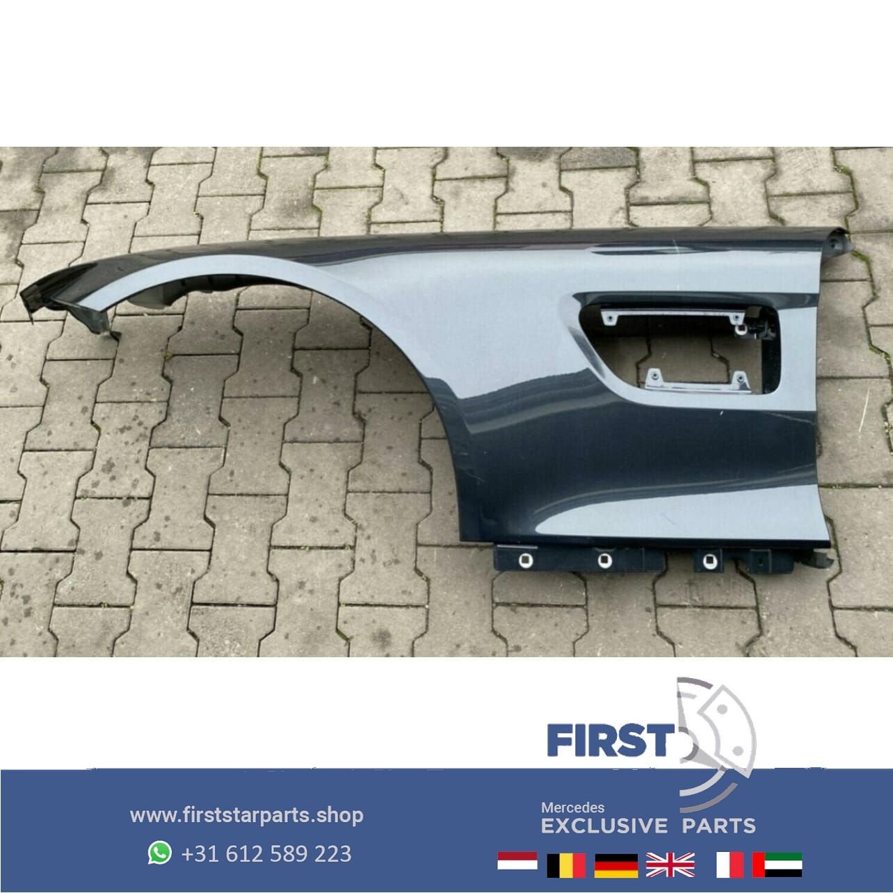W190 C190 S190 R190 AMG GT ZIJSCHERM LINKS ORIGINEEL Mercede, Autos : Pièces & Accessoires, Garde-boue, Utilisé, -, Gauche